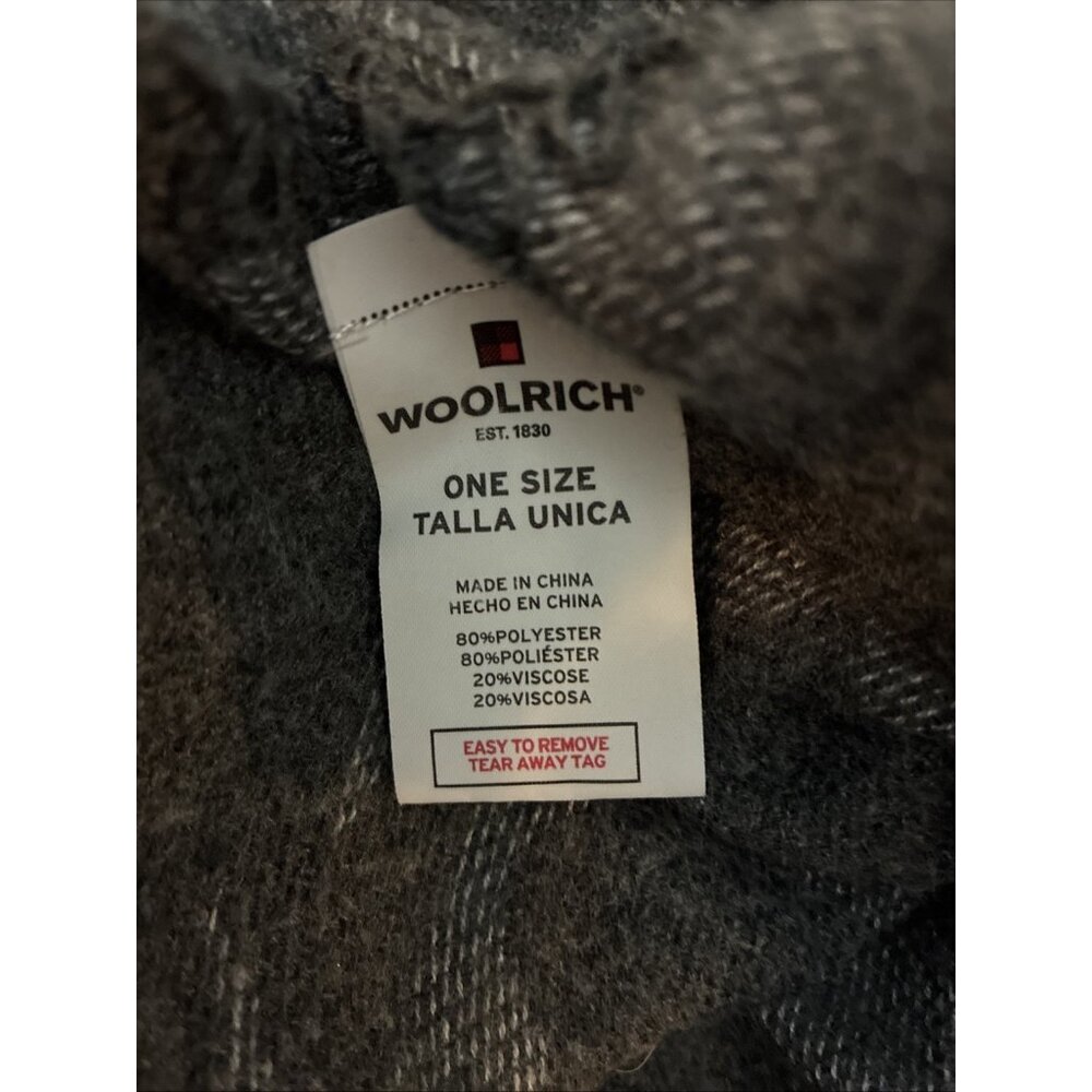 Woolrich Womens One Size Open Front Cardigan Gray… - image 6